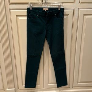 Green Sanctuary Denim skinny stretch jean size 27